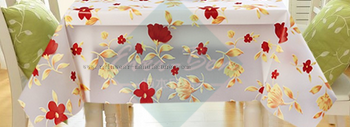 EVA high quality vinyl tablecloth supplier